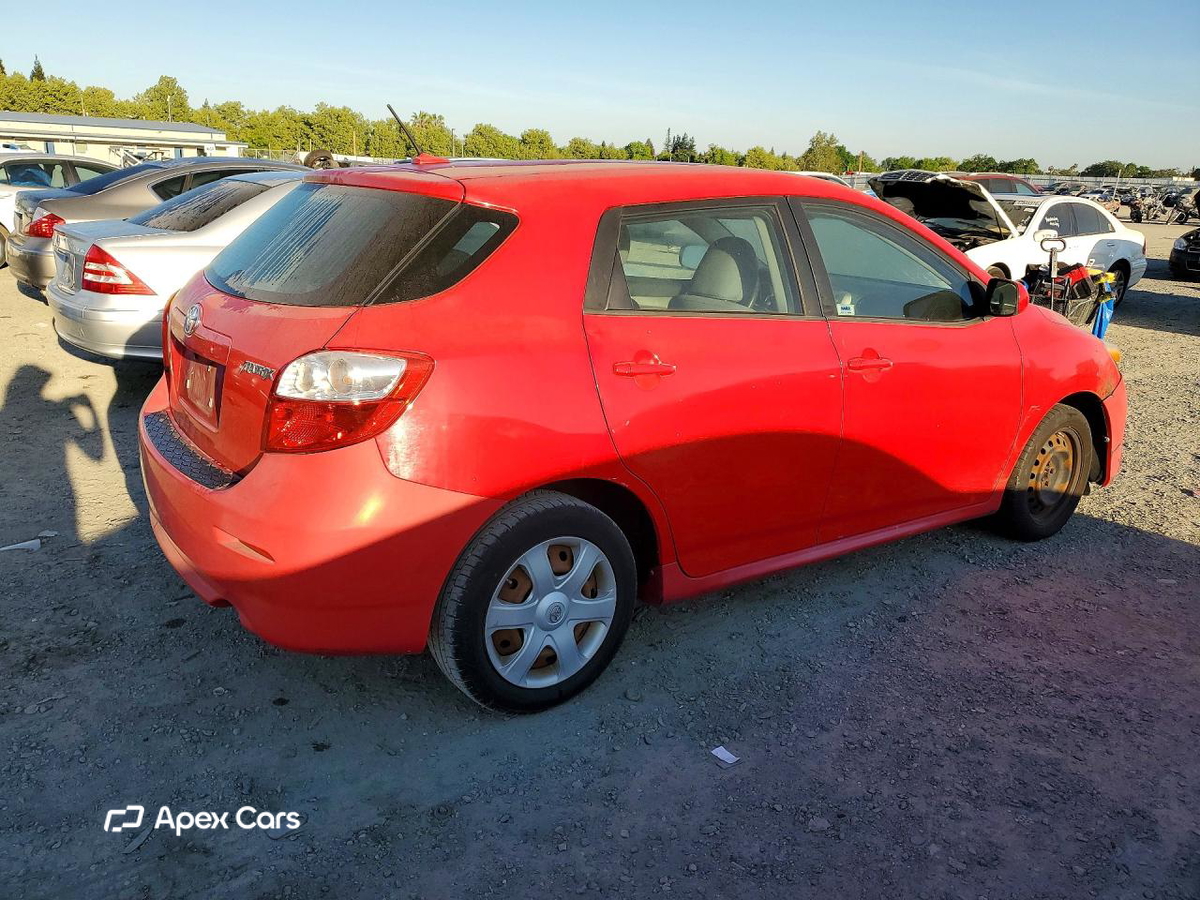 Toyota Matrix 2009