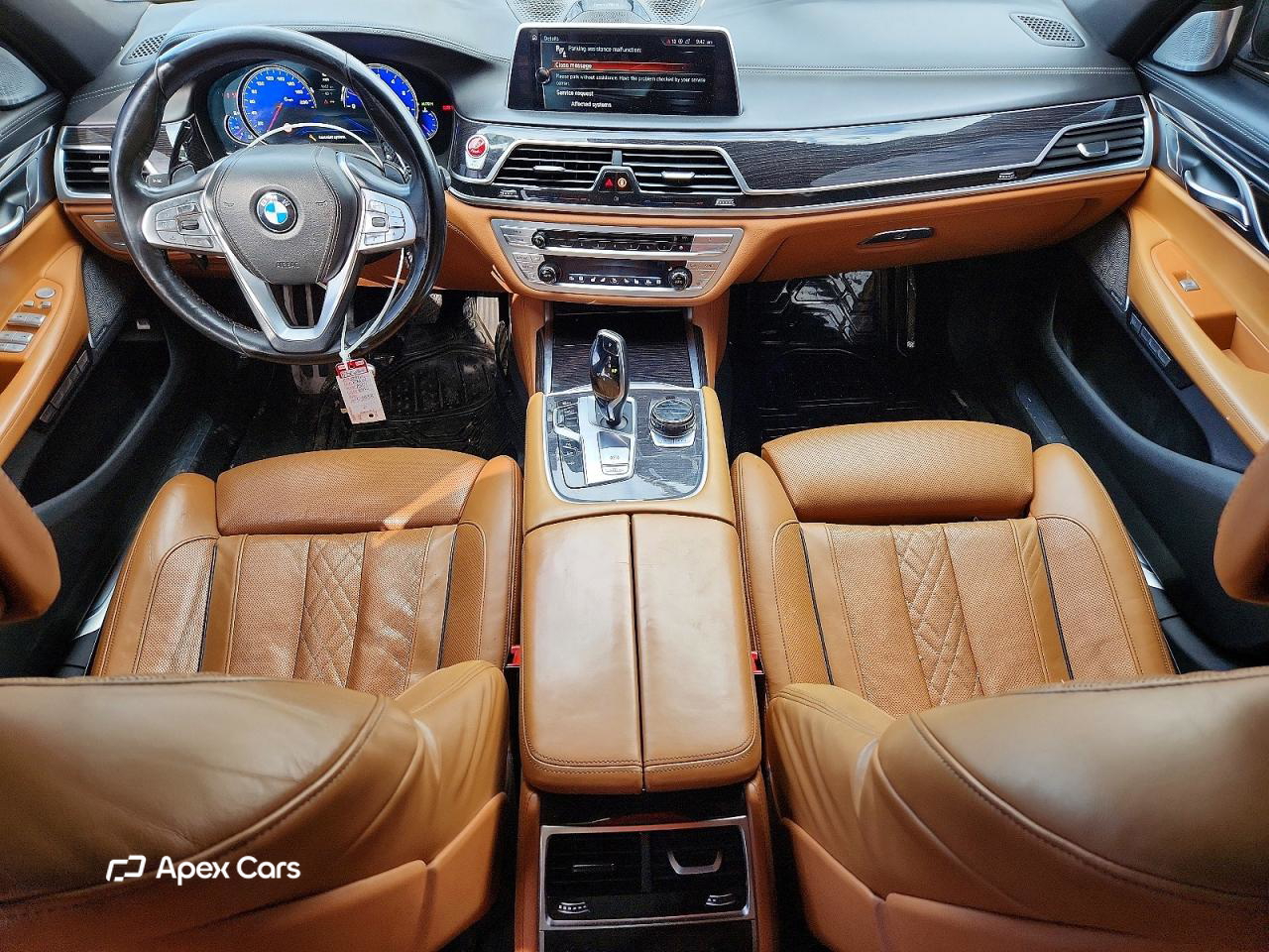 BMW Series 7 2016