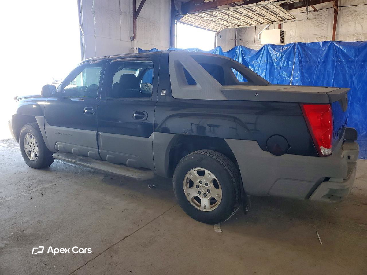 Chevrolet Avalanche 2002