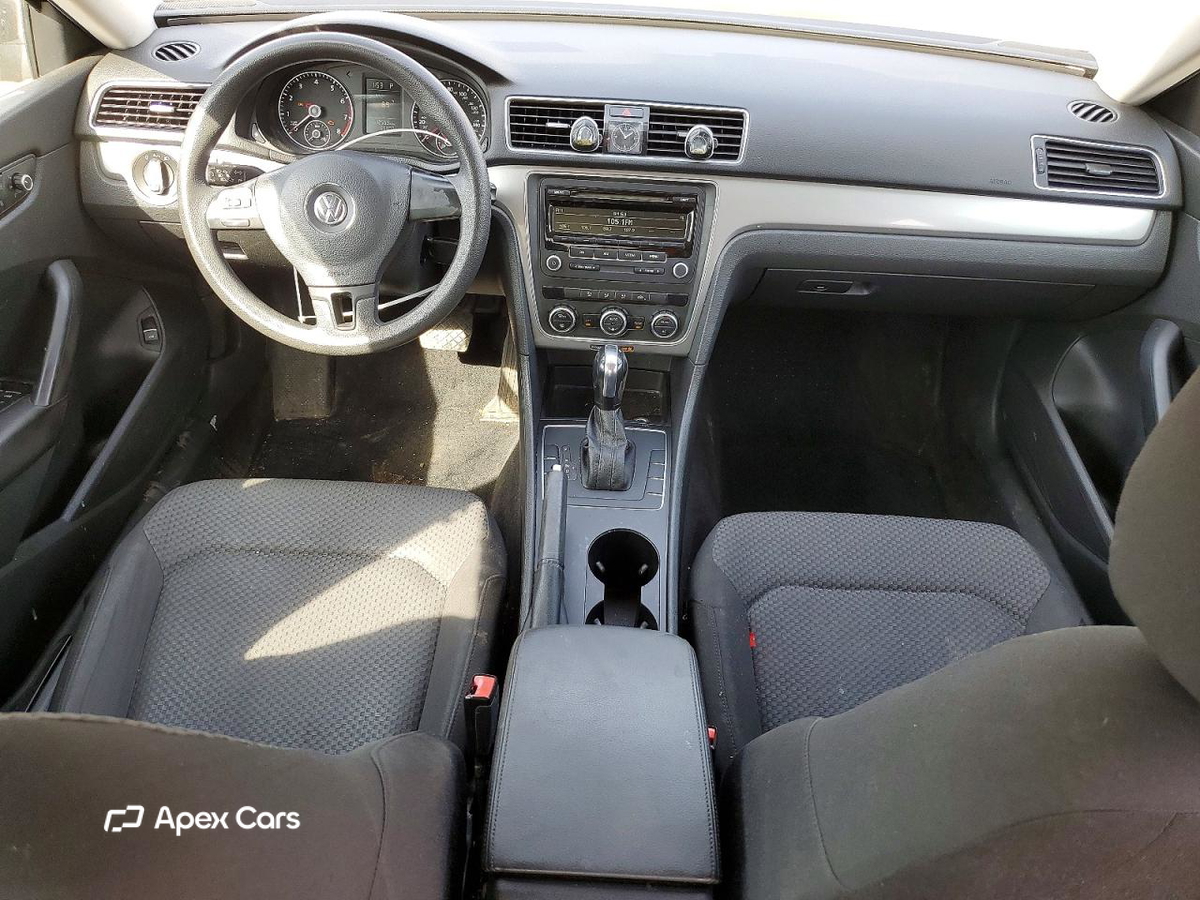 Volkswagen Passat 2012