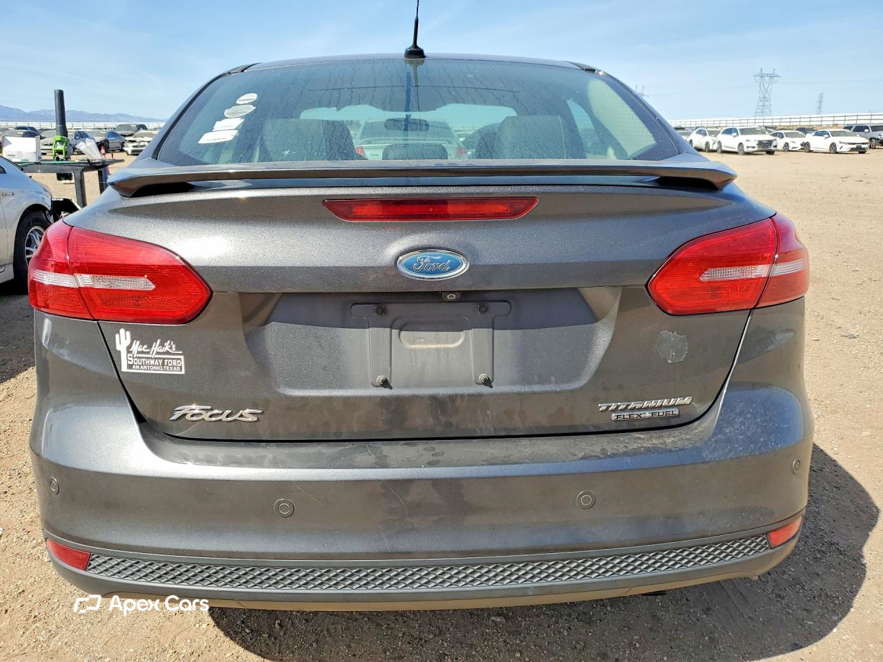 Ford Focus 2015
