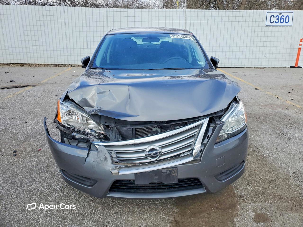 Nissan Sentra 2015