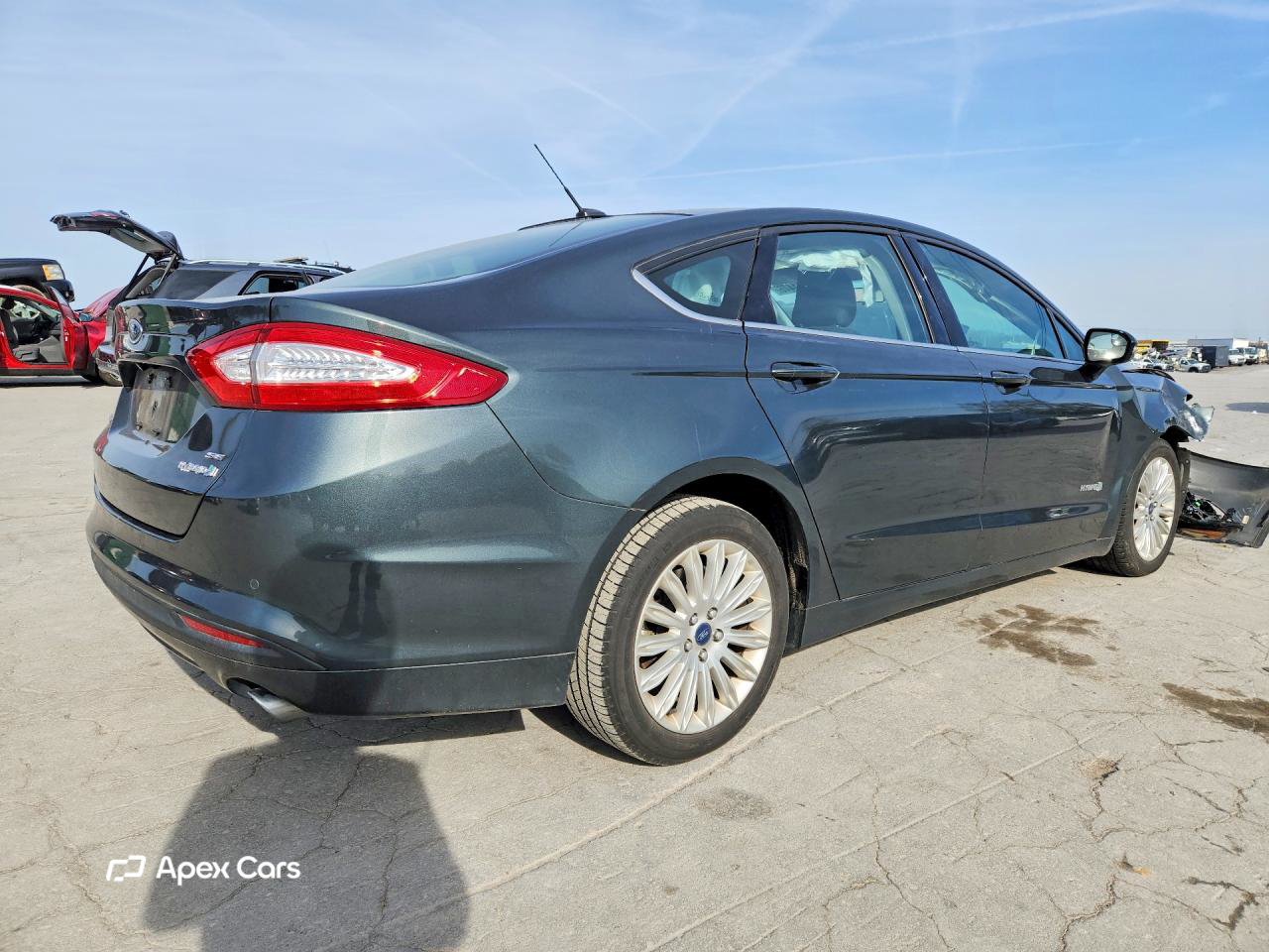 Ford Fusion 2015
