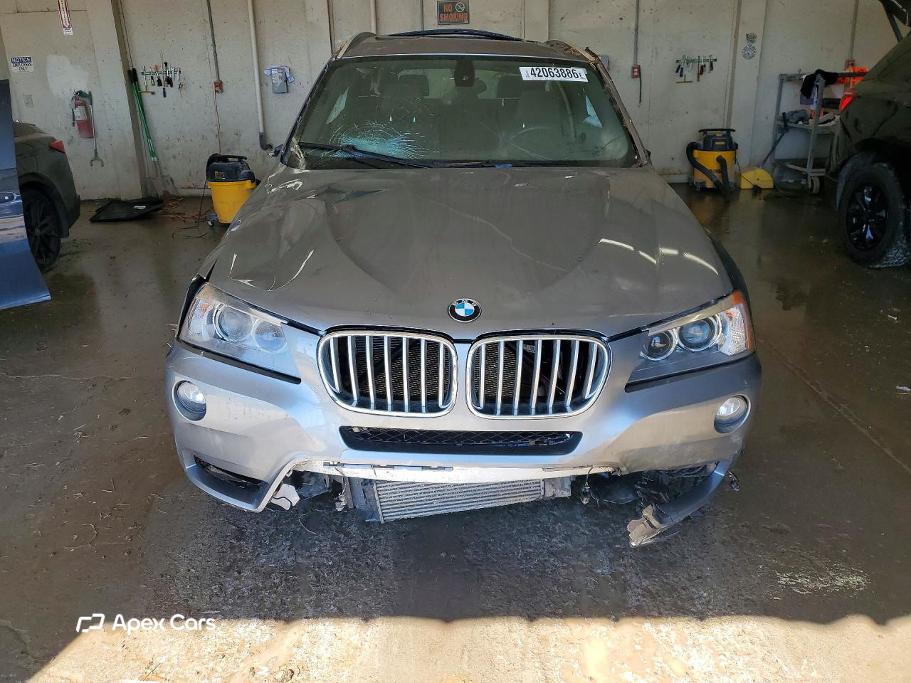 BMW X3 2012