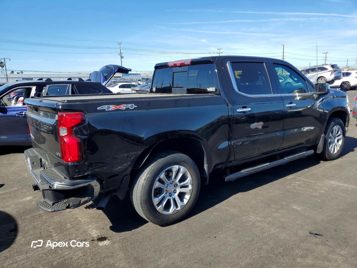Chevrolet Silverado 2023