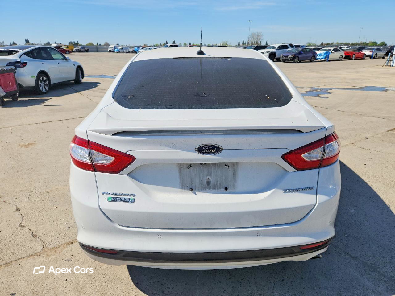 Ford Fusion 2016