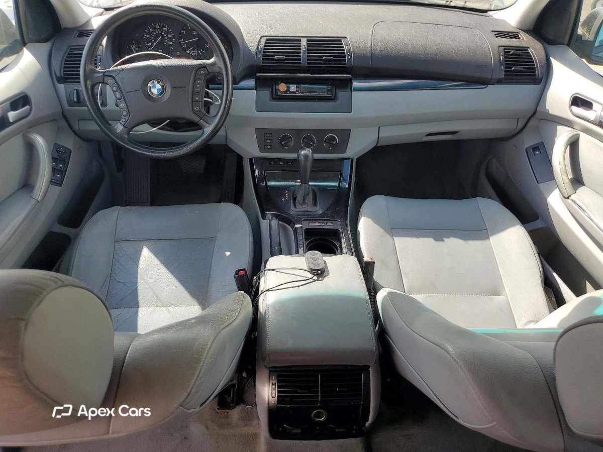 BMW X5 2002