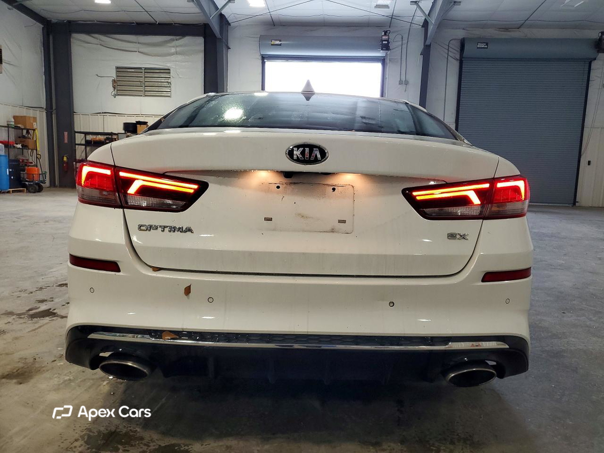 Kia Optima 2019