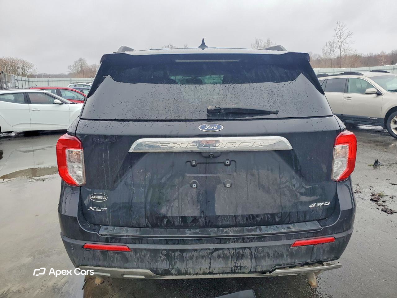 Ford Explorer 2021