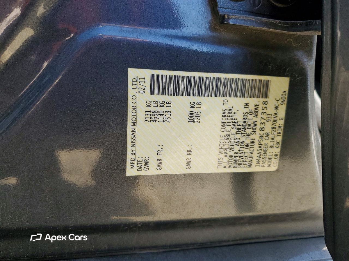 Nissan Maxima 2011