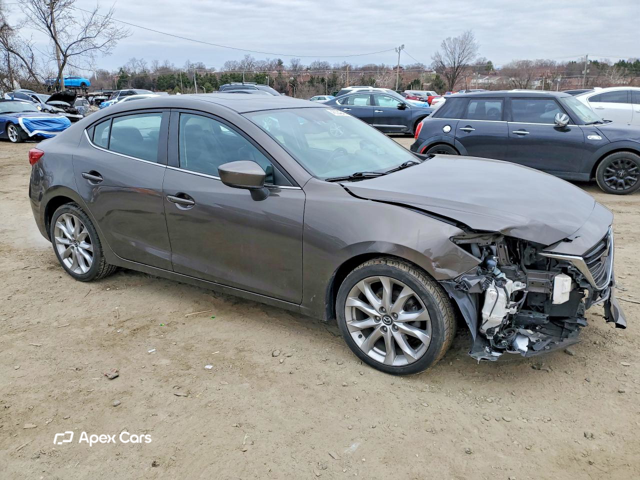 Mazda 3 2016