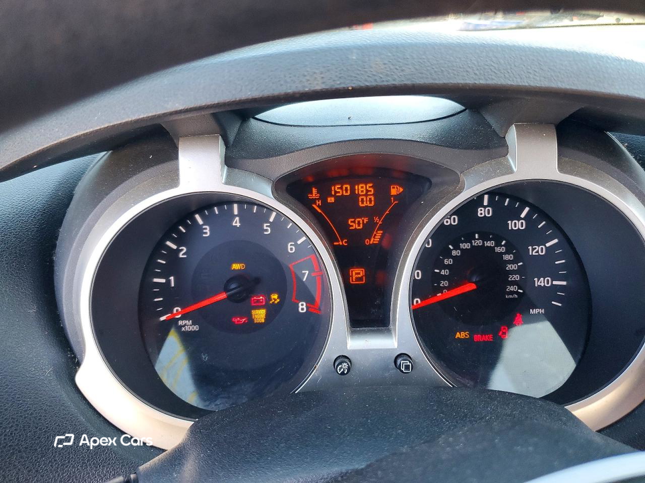 Nissan Juke 2014