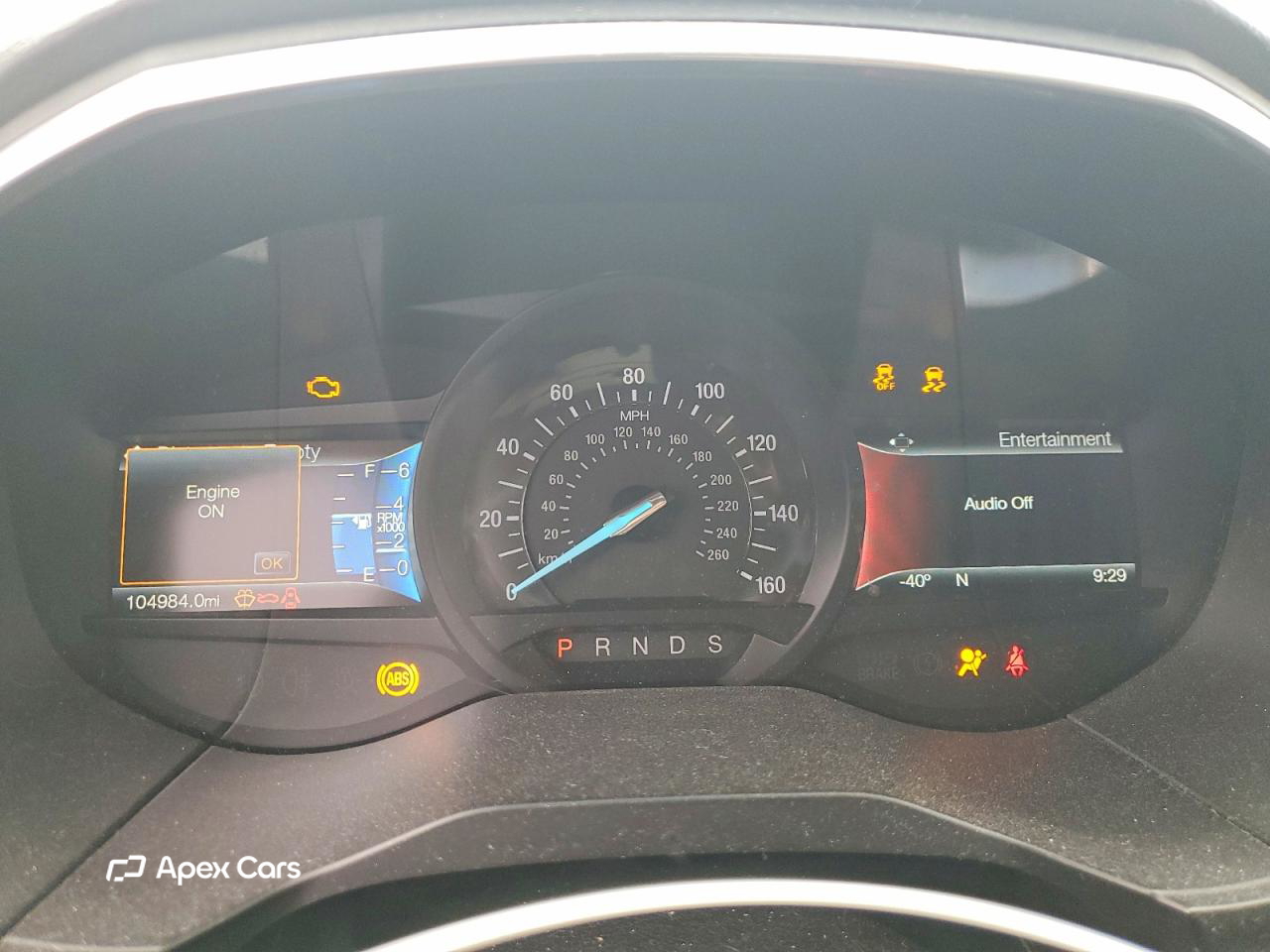 Ford Edge 2017