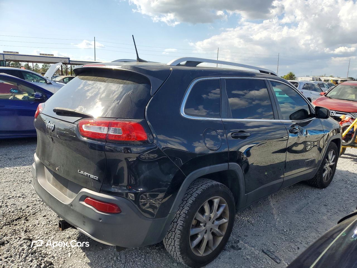 Jeep Cherokee 2018