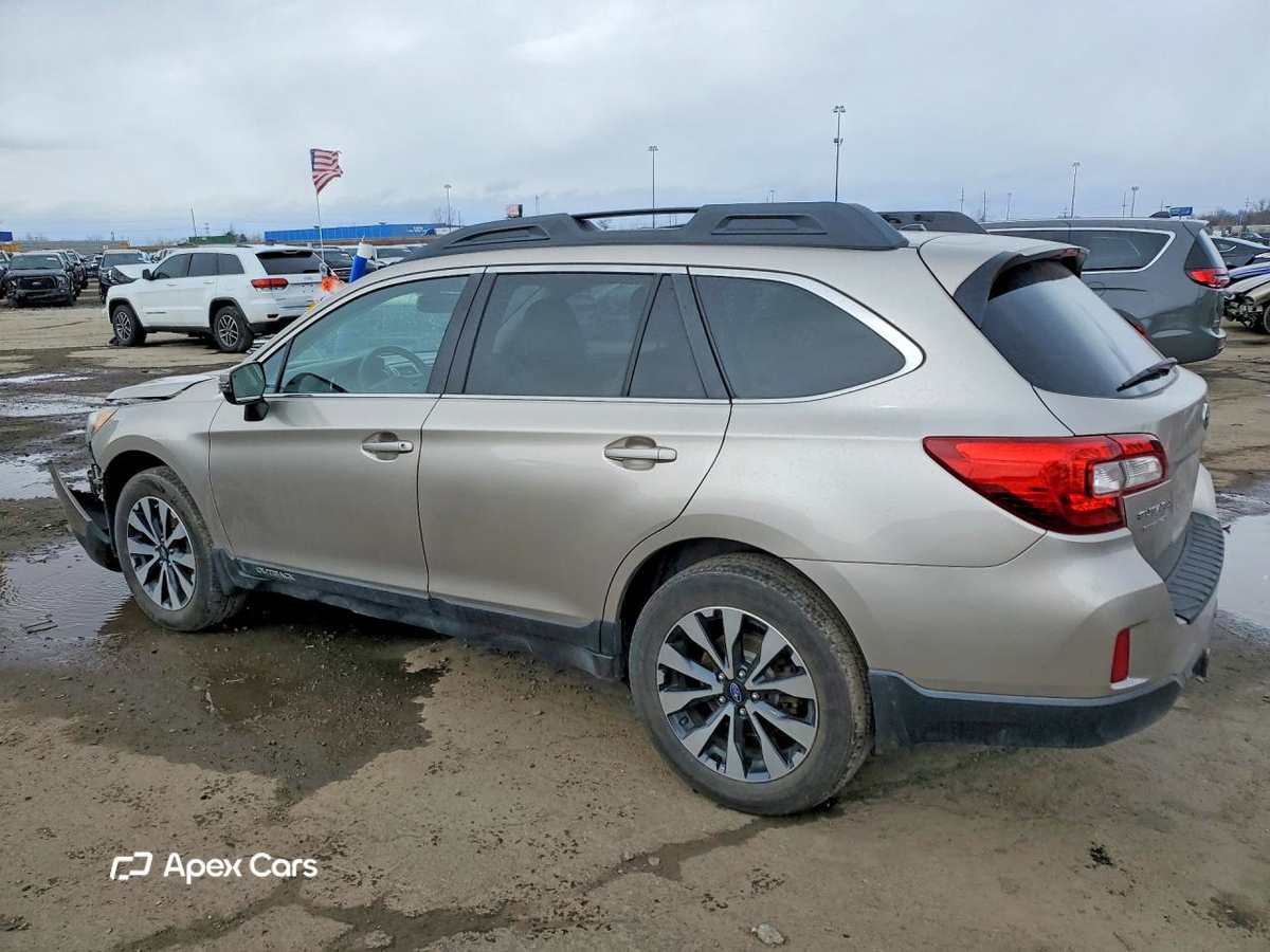 Subaru Outback 2015