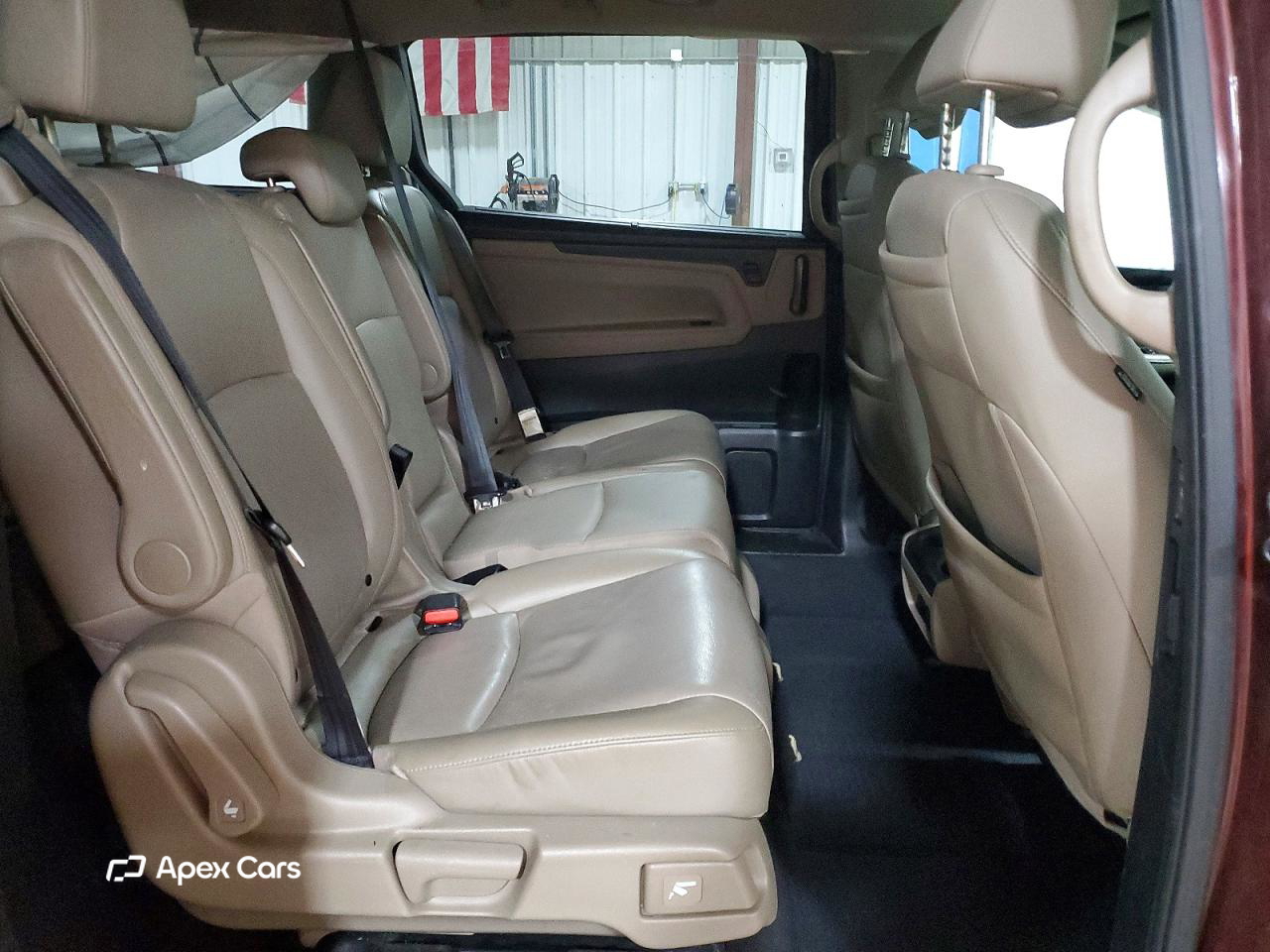 Honda Odyssey 2018
