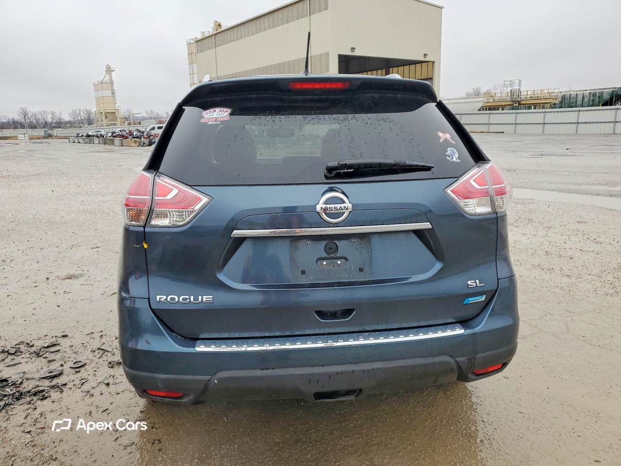 Nissan Rogue 2014