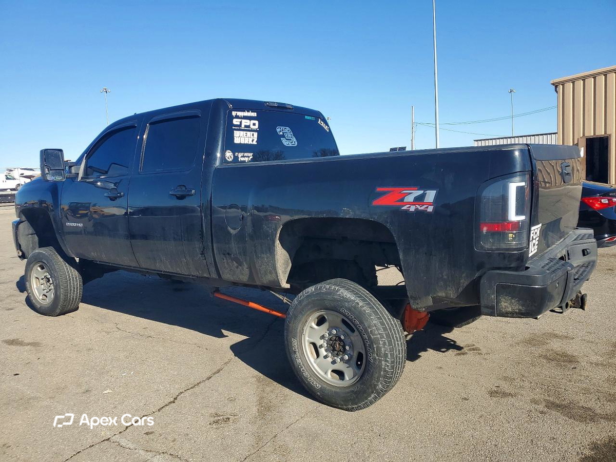 Chevrolet Silverado 2013