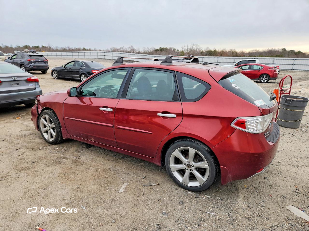Subaru Impreza 2011