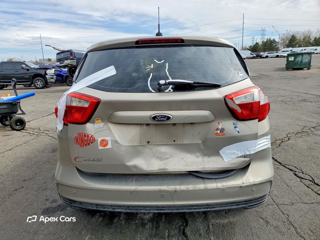 Ford C-MAX 2015