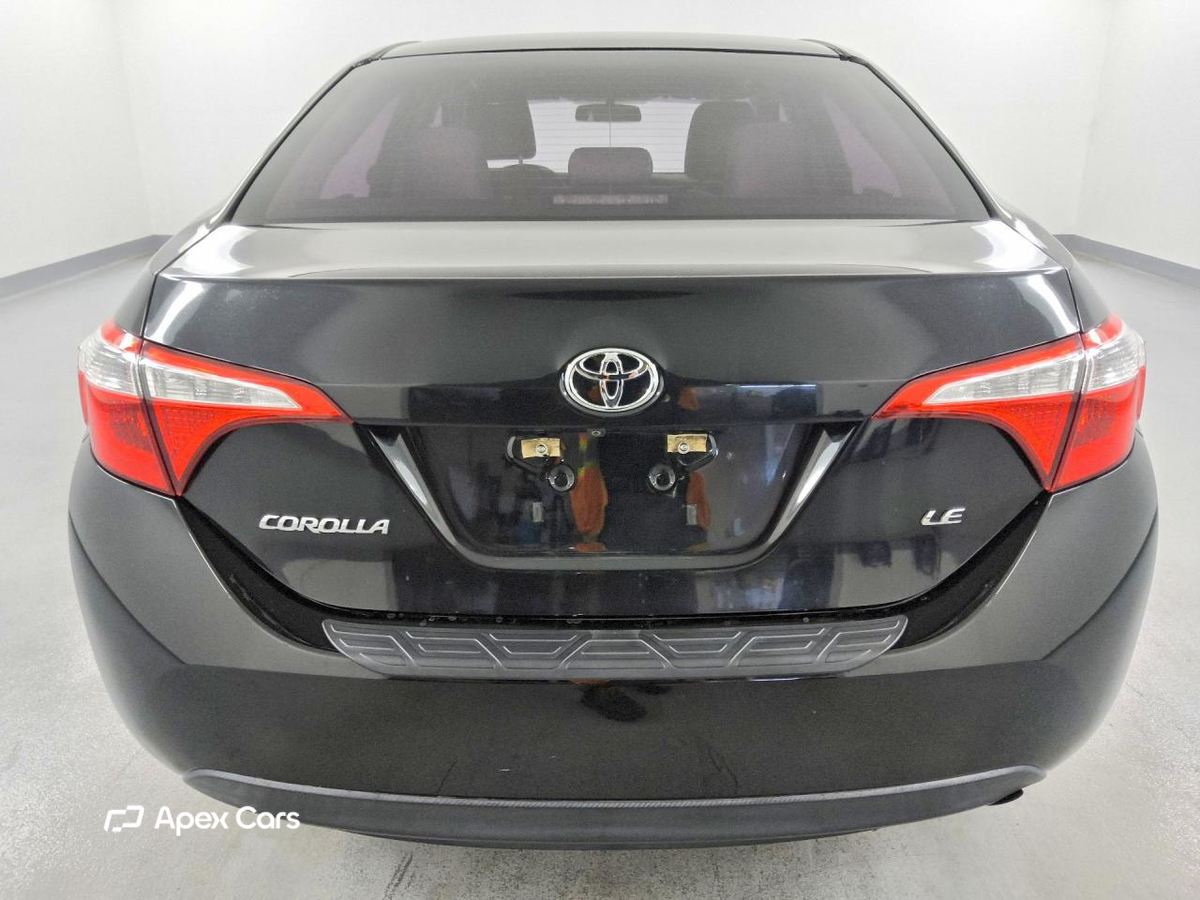 Toyota Corolla 2016