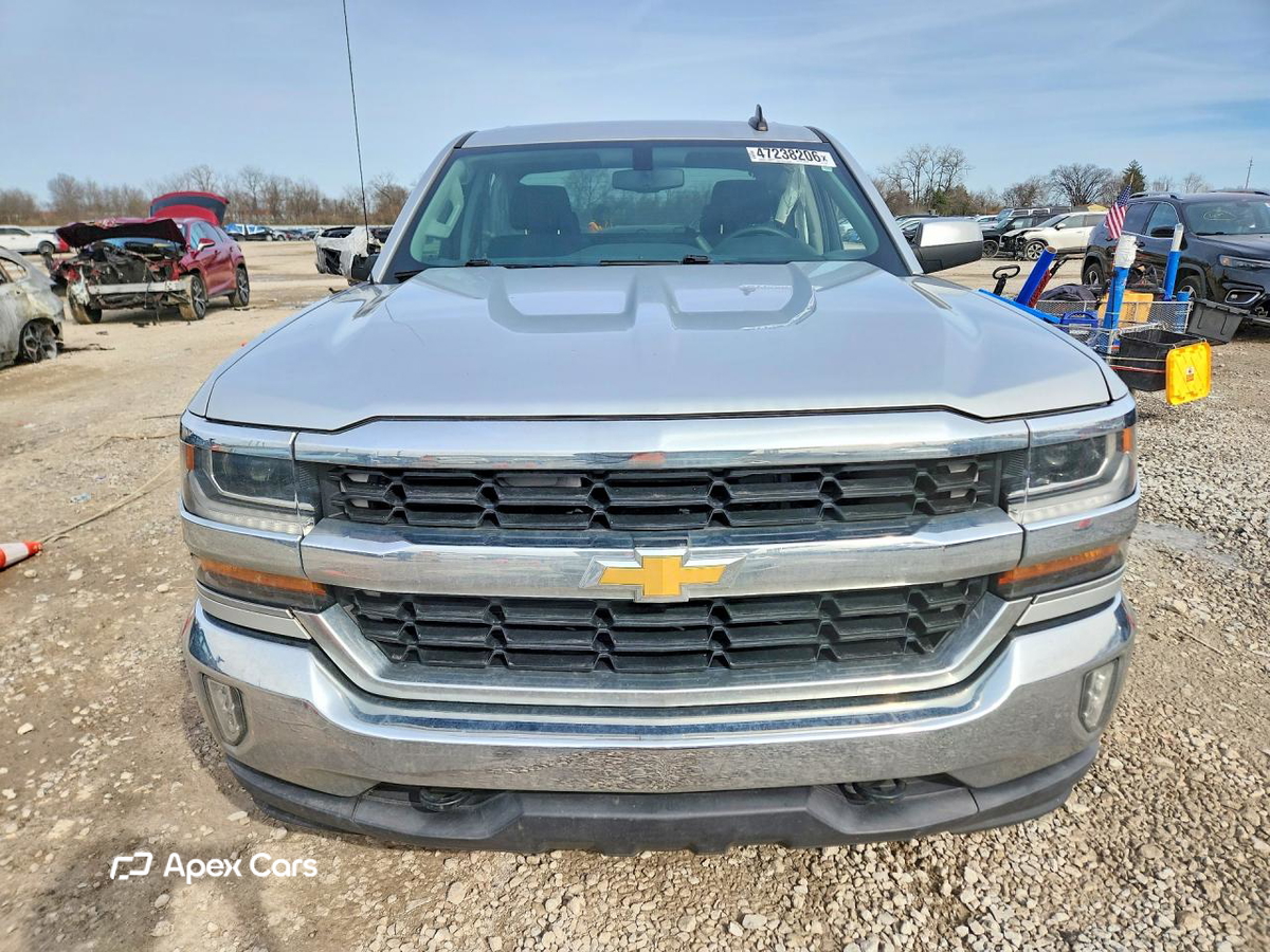 Chevrolet Silverado 2017