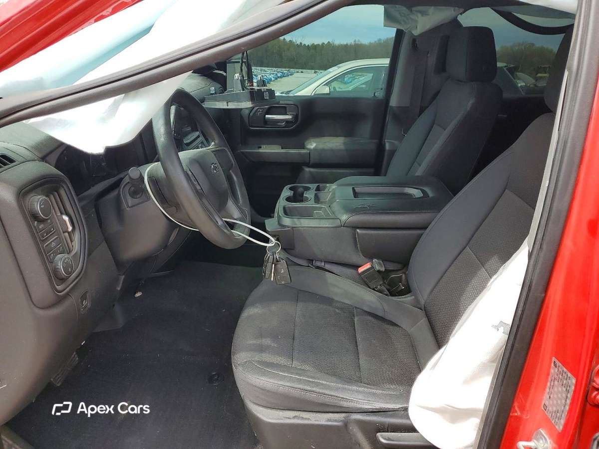 Chevrolet Silverado 2019