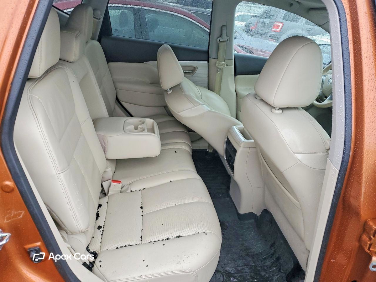 Nissan Murano 2016