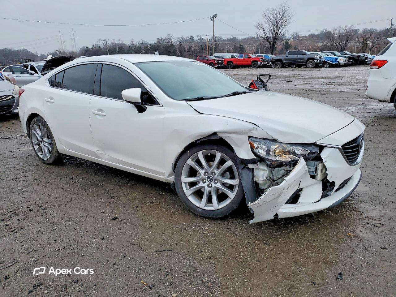 Mazda 6 2014