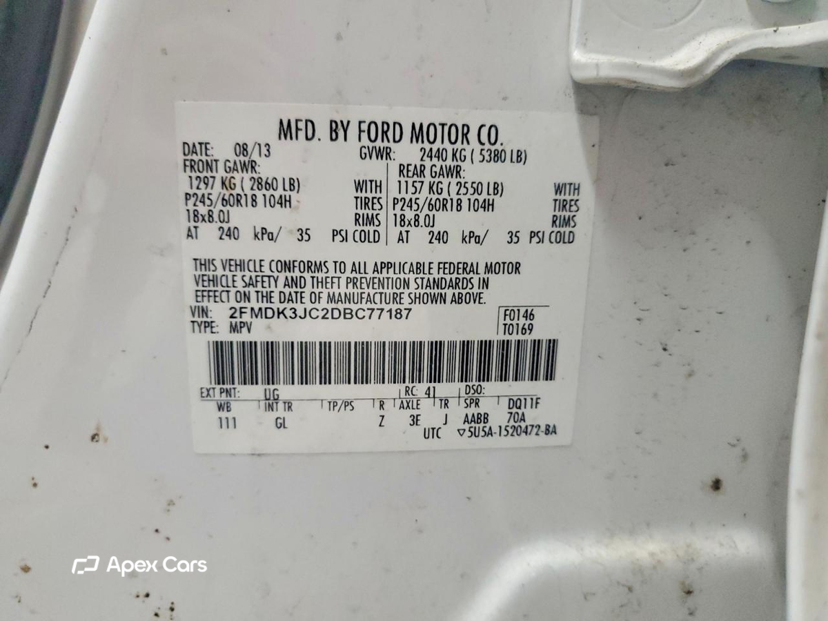 Ford Edge 2013
