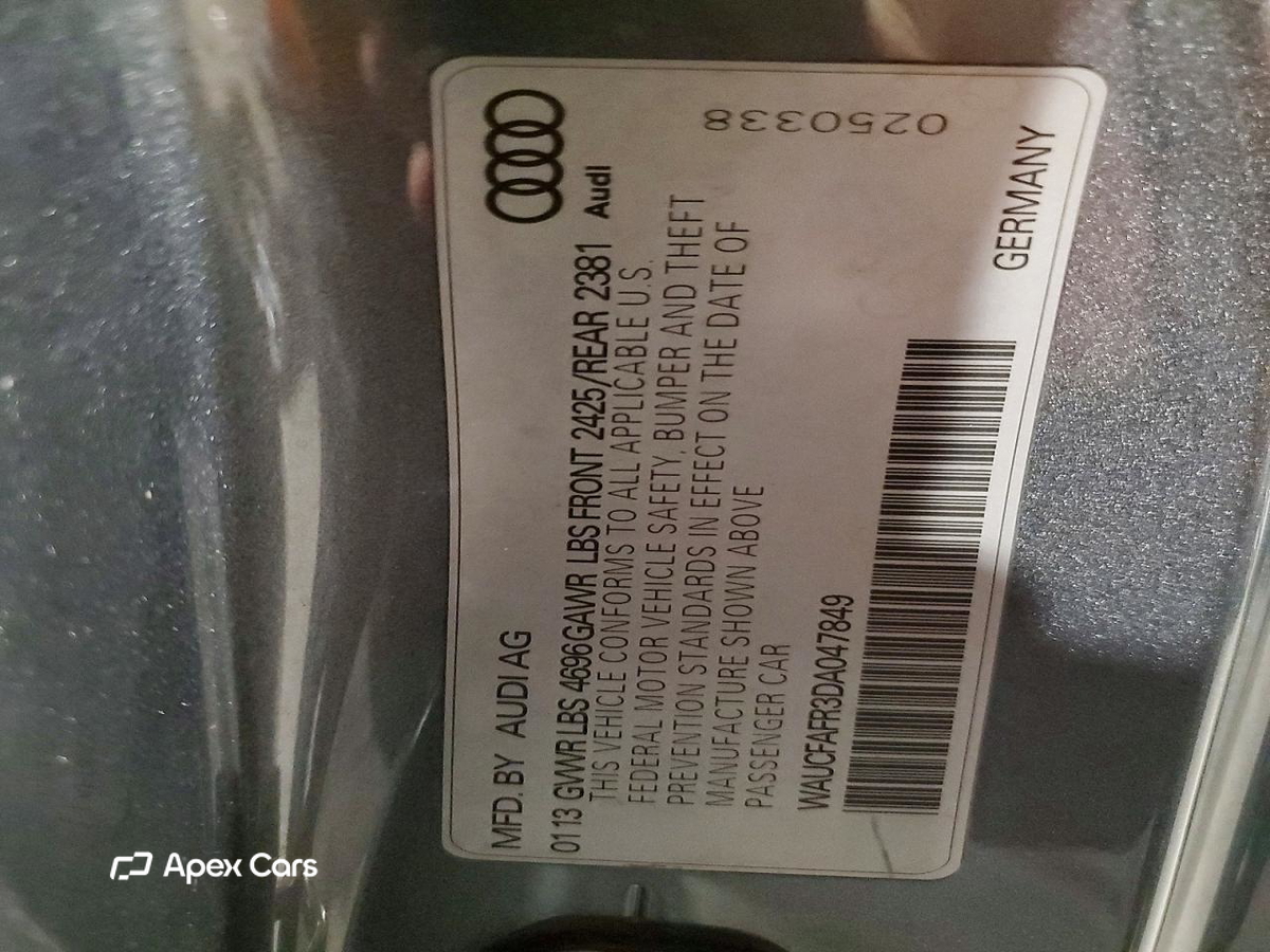 Audi A5 2013