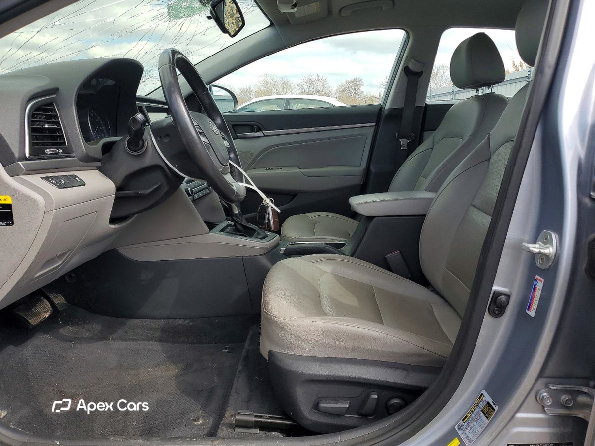 Hyundai Elantra 2017