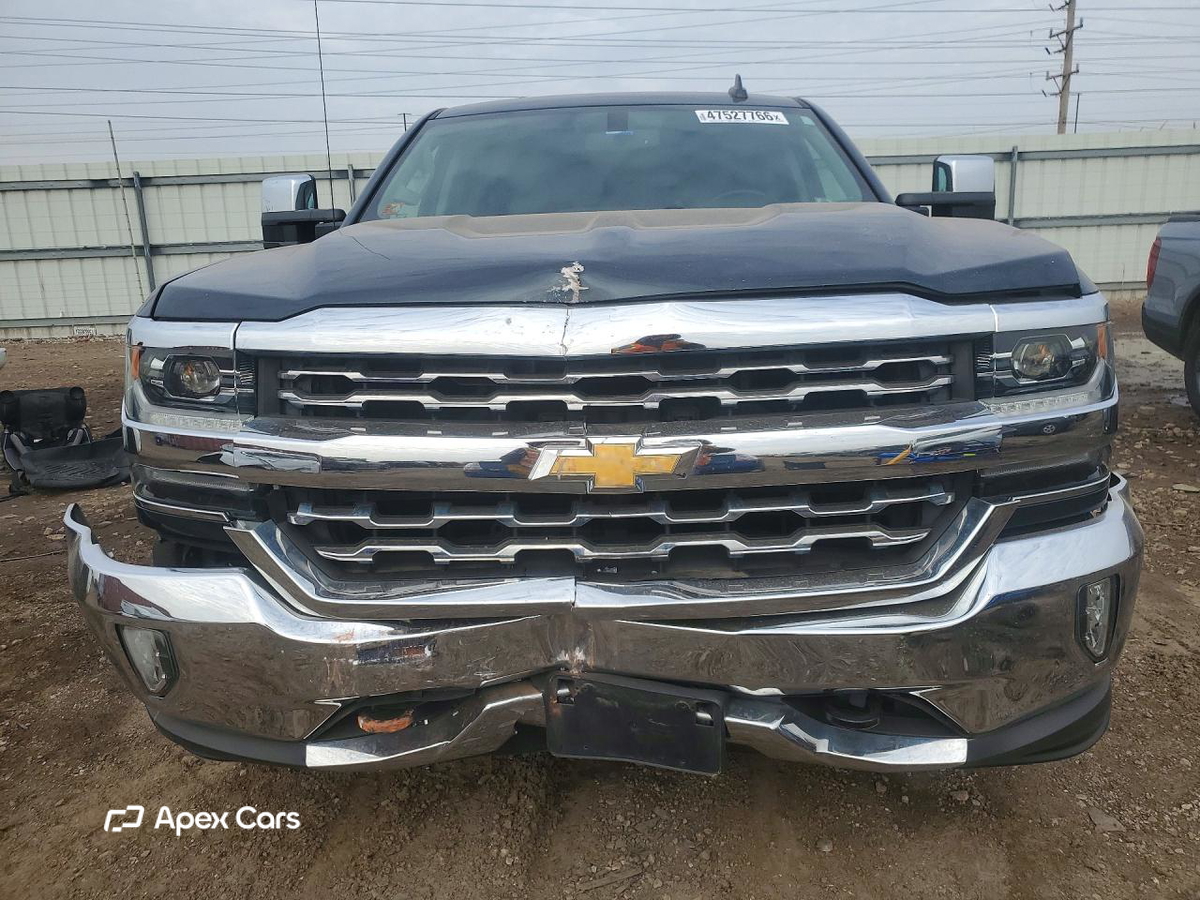 Chevrolet Silverado 2017