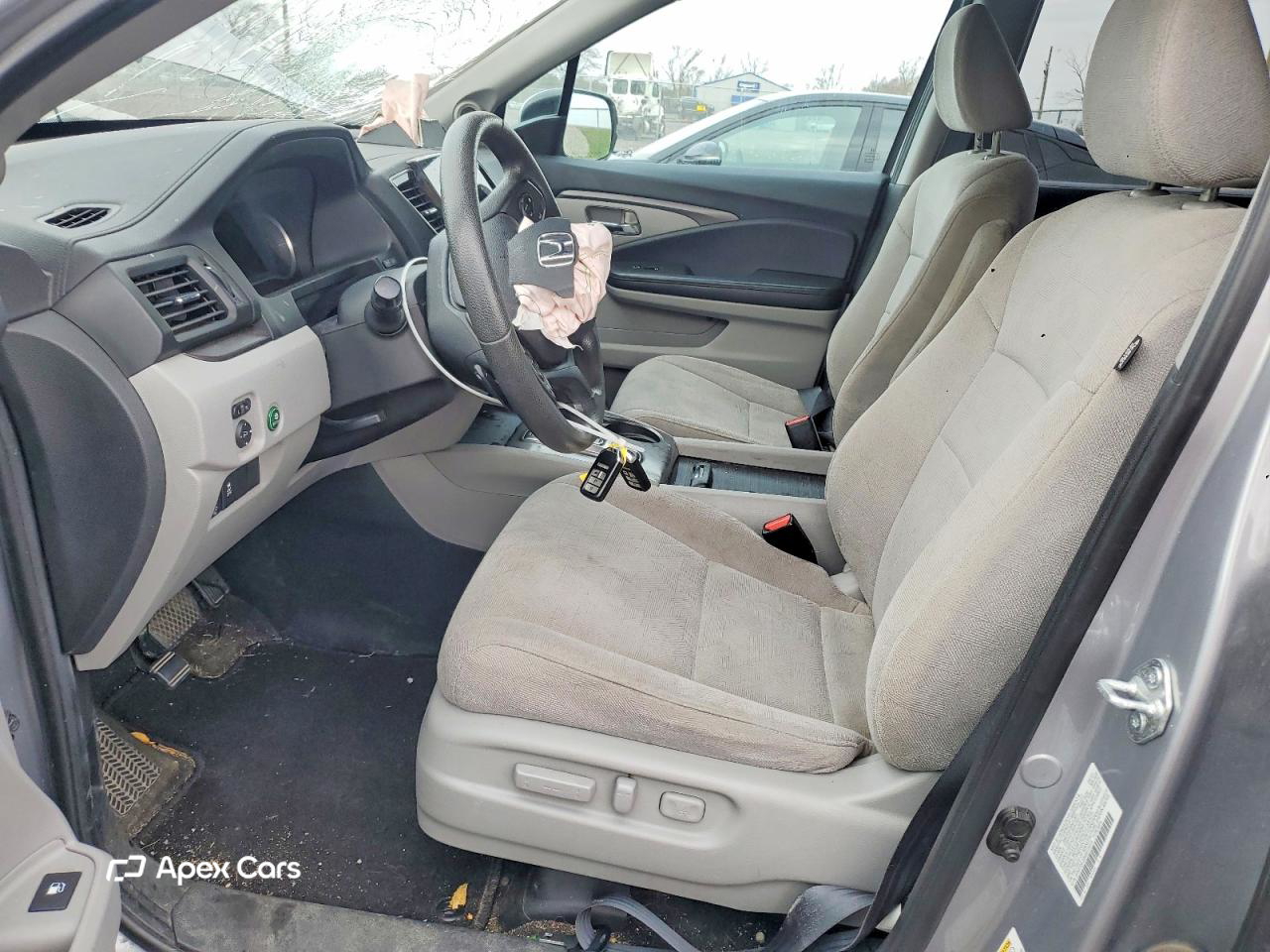 Honda Pilot 2021