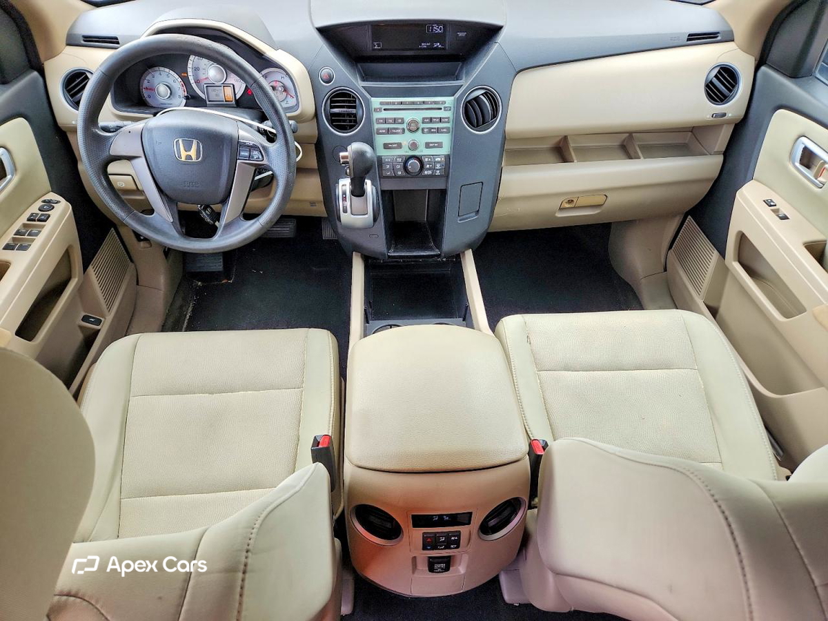Honda Pilot 2011