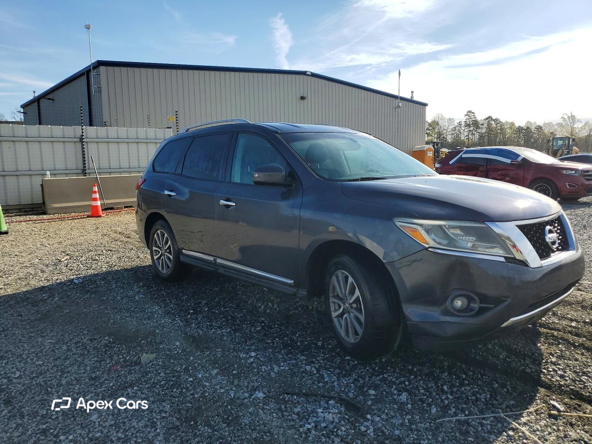 Nissan Pathfinder 2014