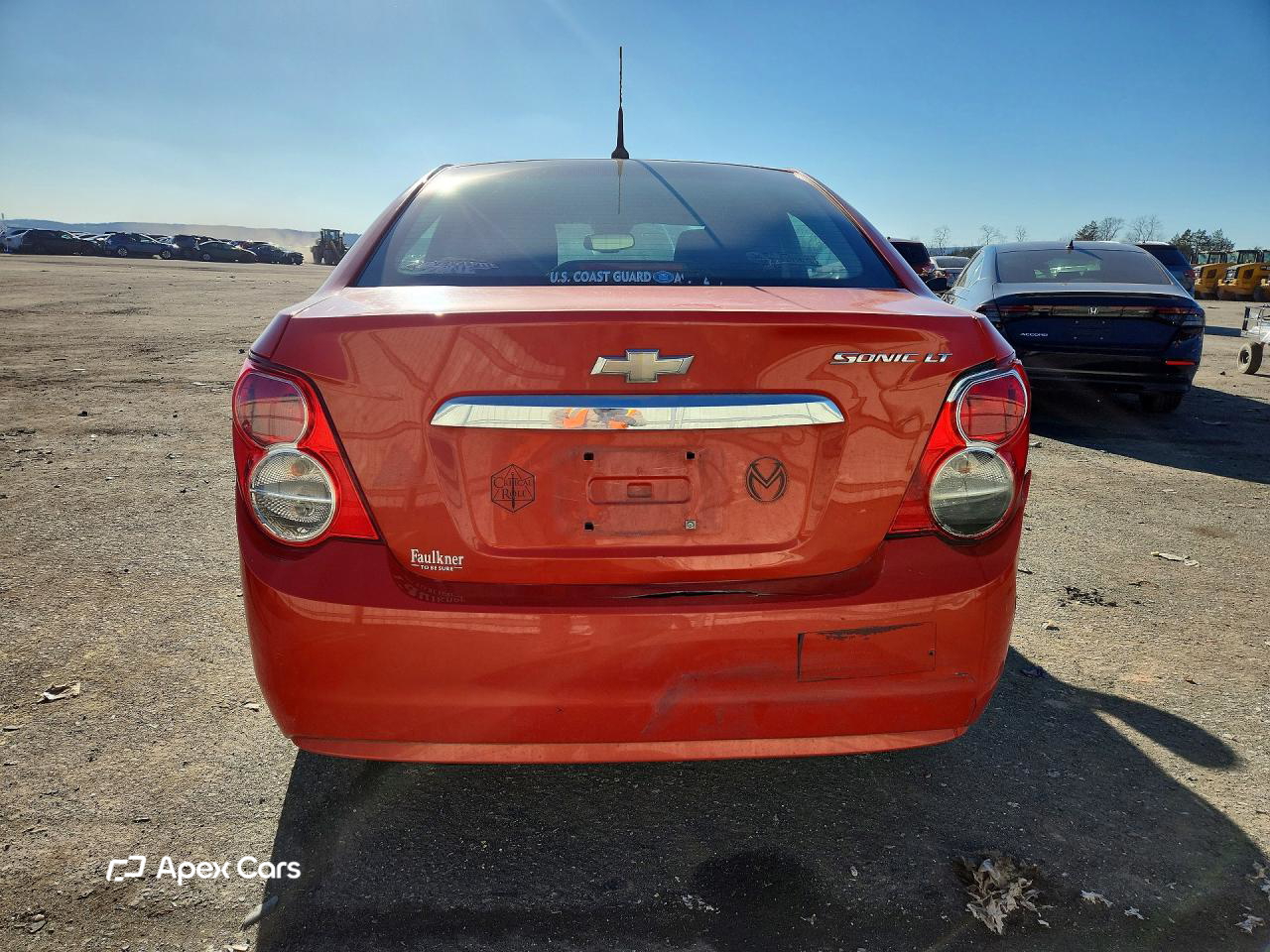 Chevrolet Sonic 2012