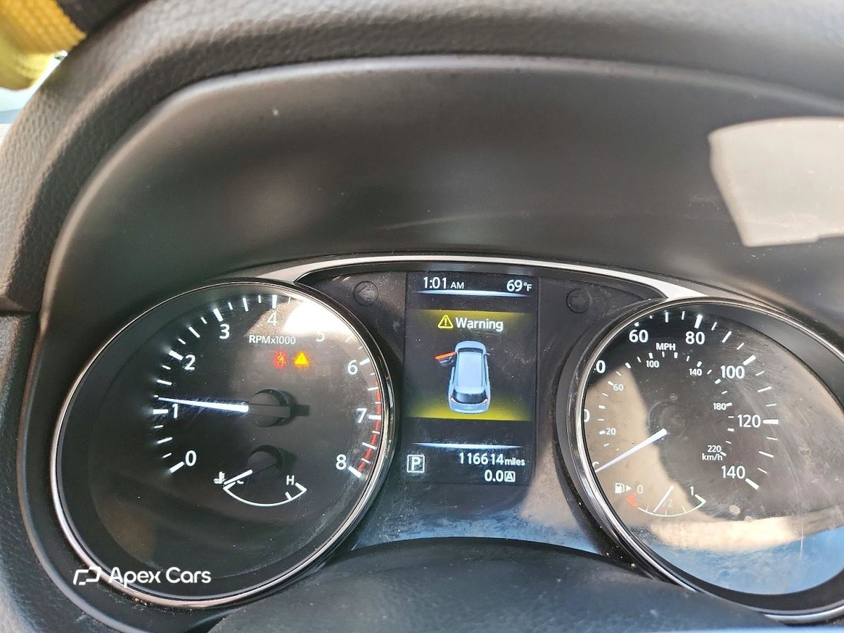 Nissan Rogue 2016