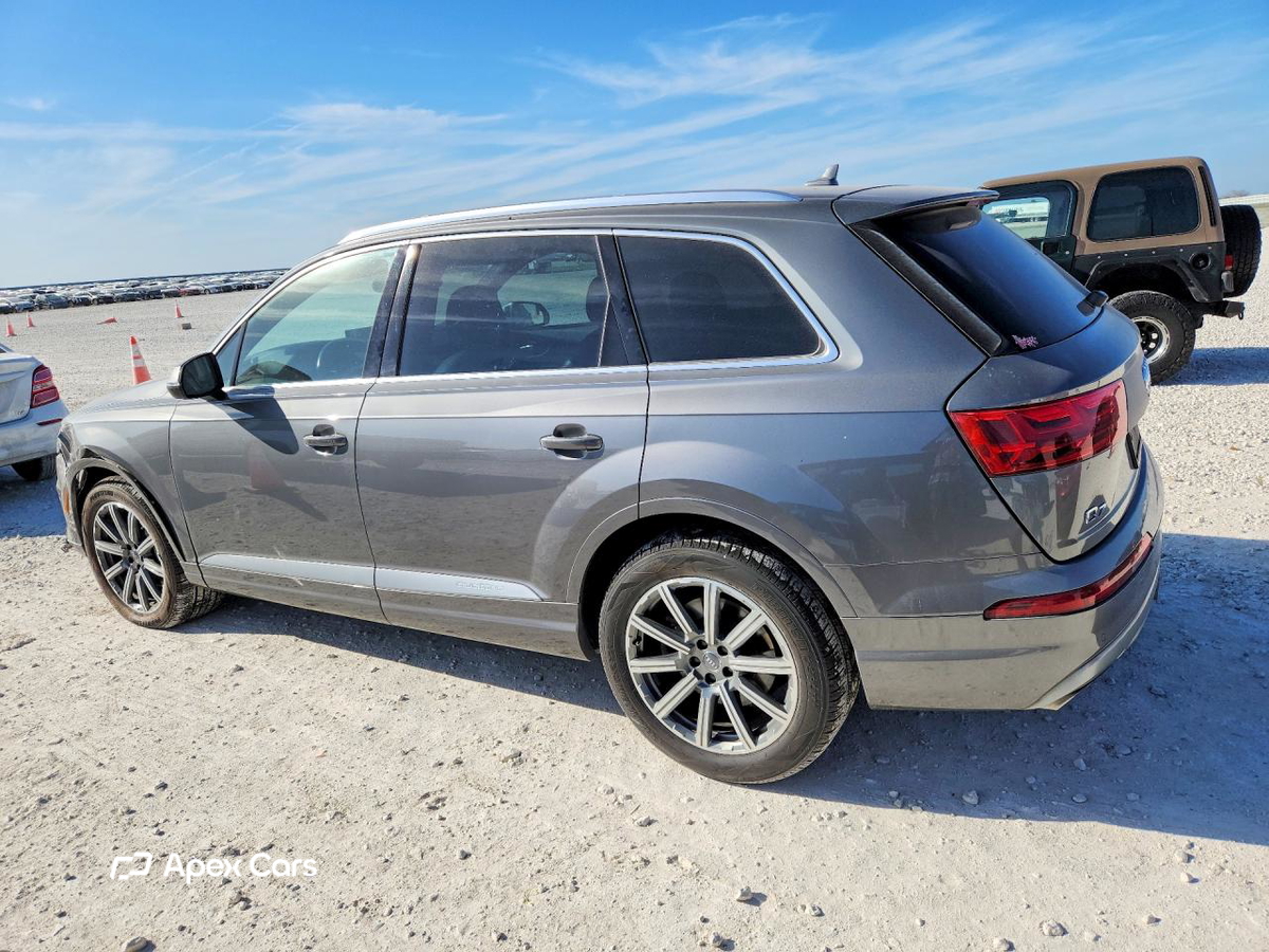 Audi Q7 2018