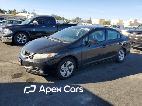 Honda Civic 2015 - Image 1 of 12