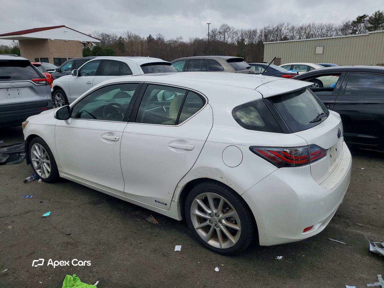 Lexus CT 2012