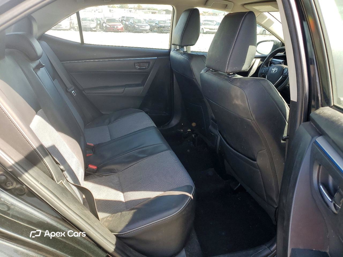 Toyota Corolla 2016