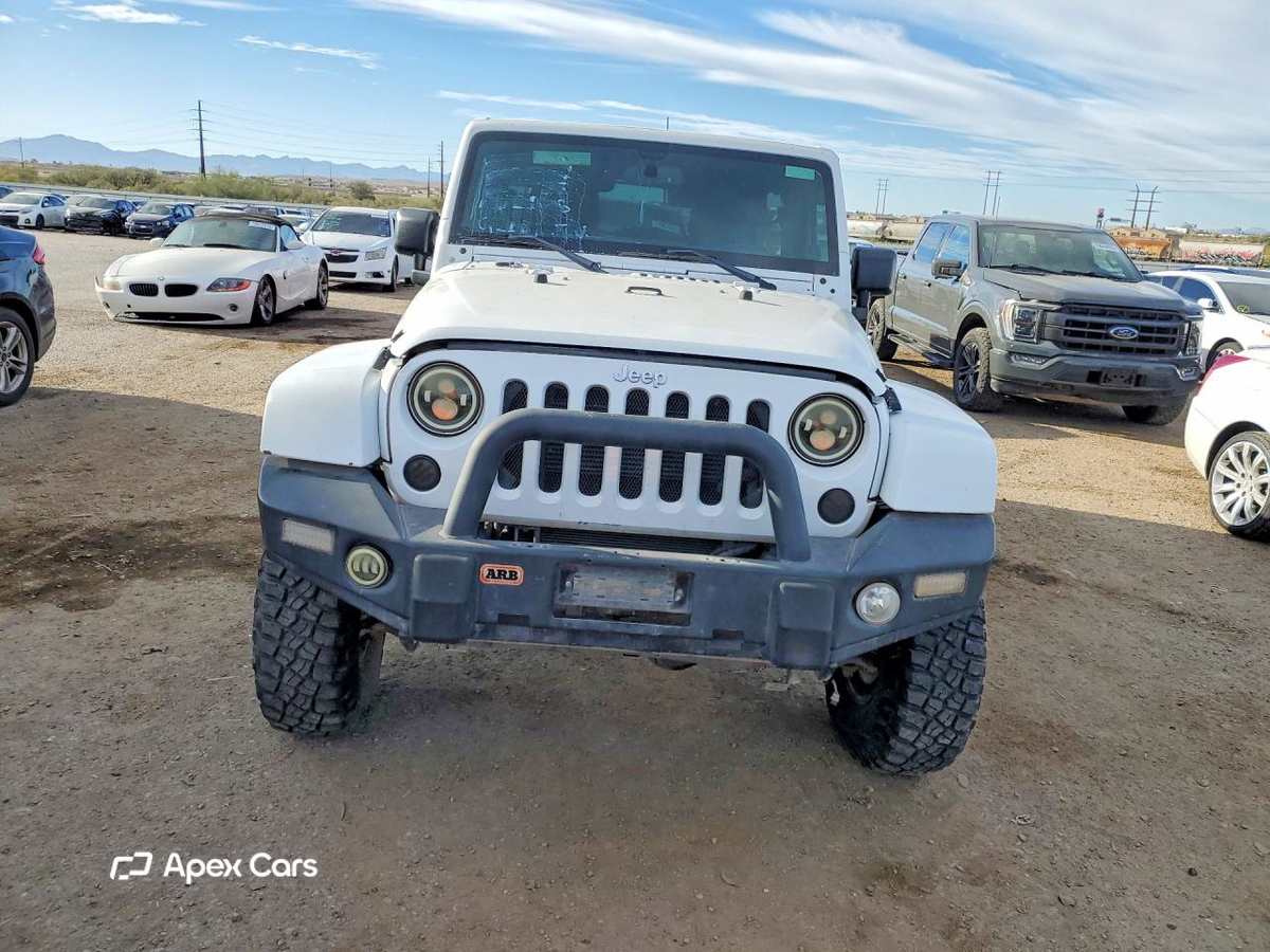 Jeep Wrangler 2013