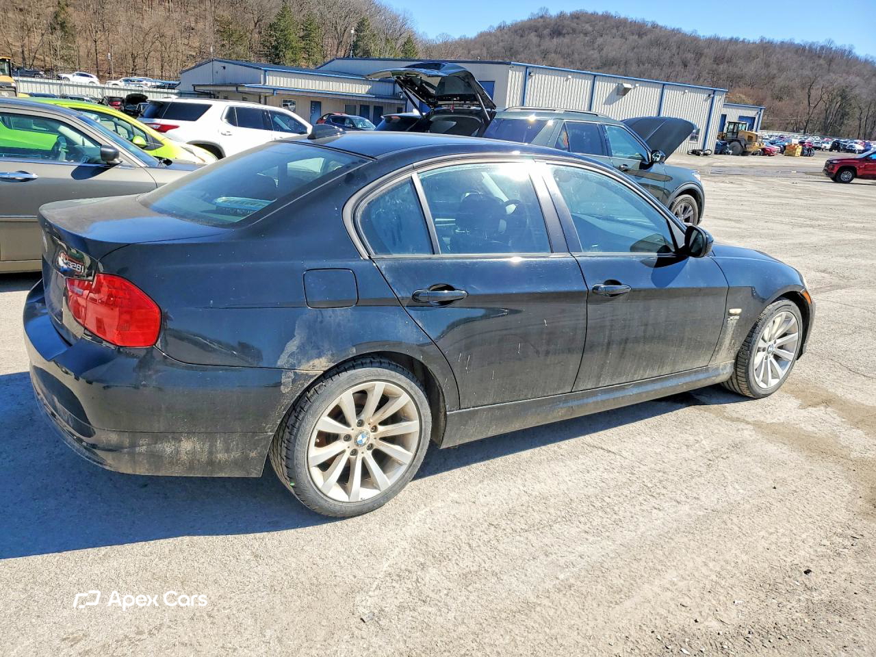 BMW Series 3 2011