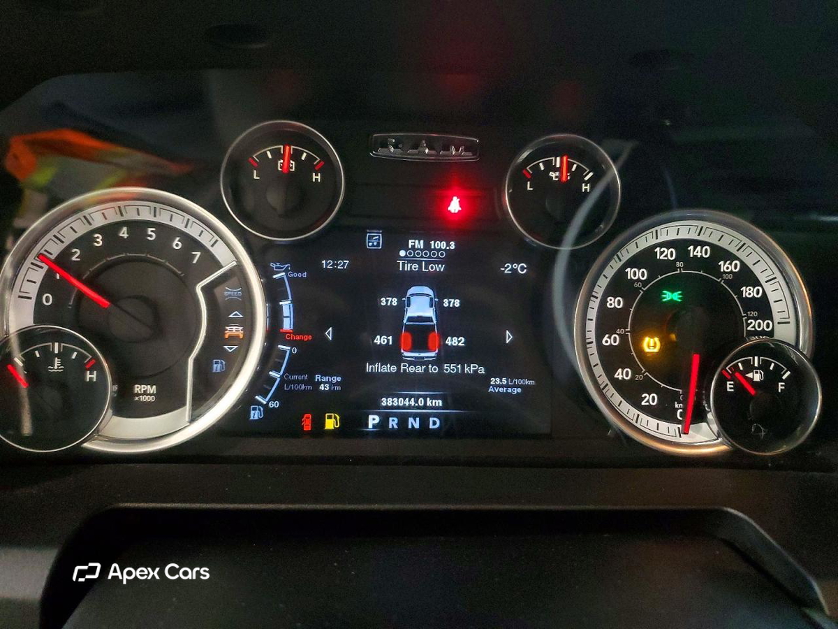 RAM 2500 2014