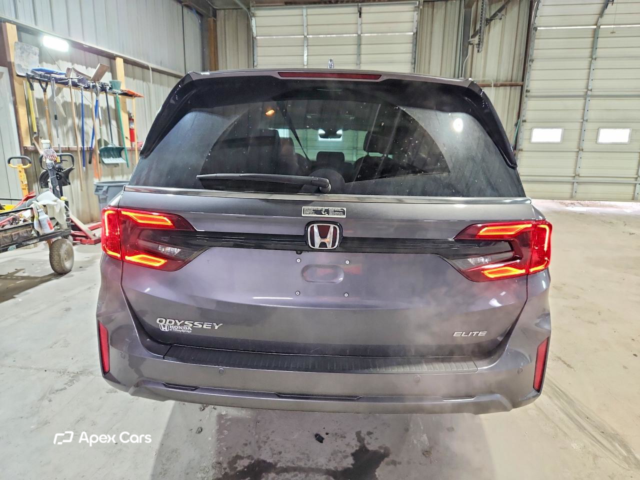 Honda Odyssey 2025