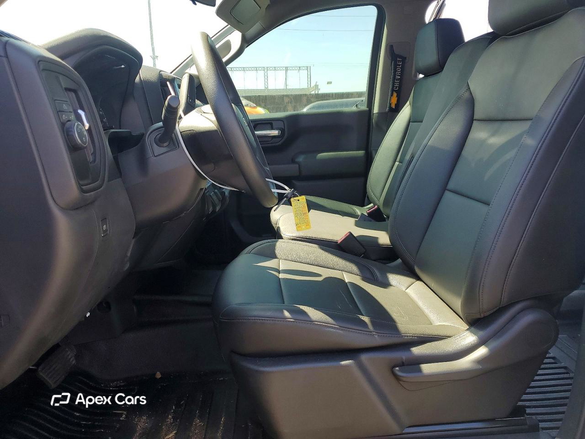 Chevrolet Silverado 2020