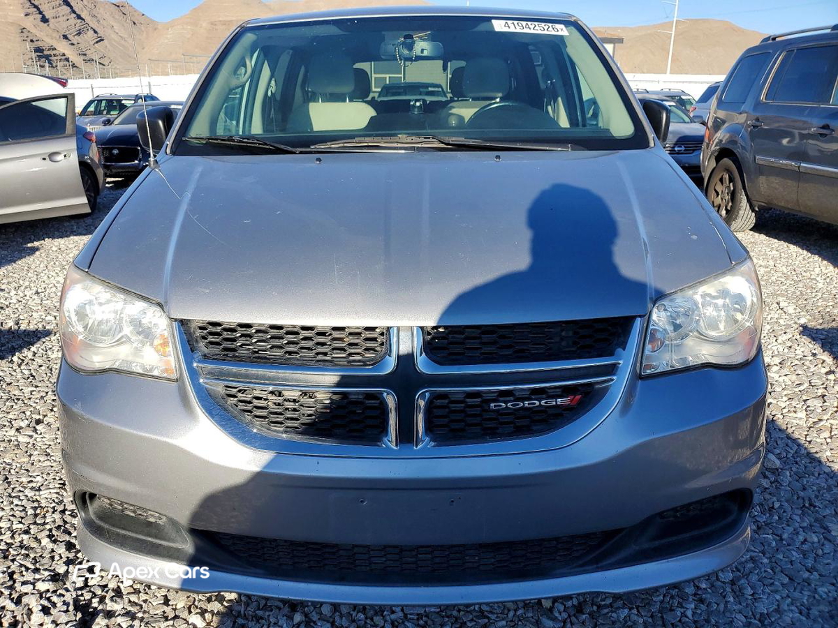 Dodge Caravan 2016