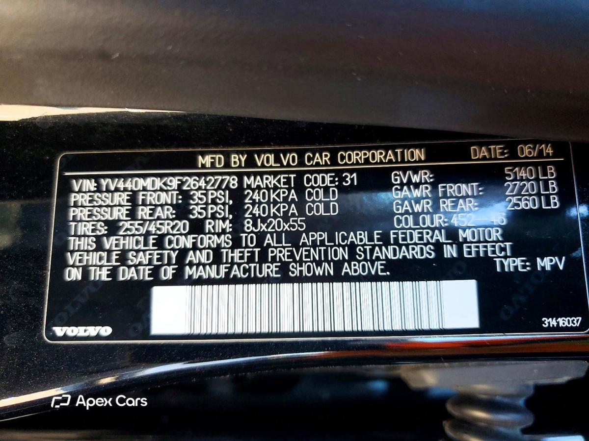 Volvo XC60 2015