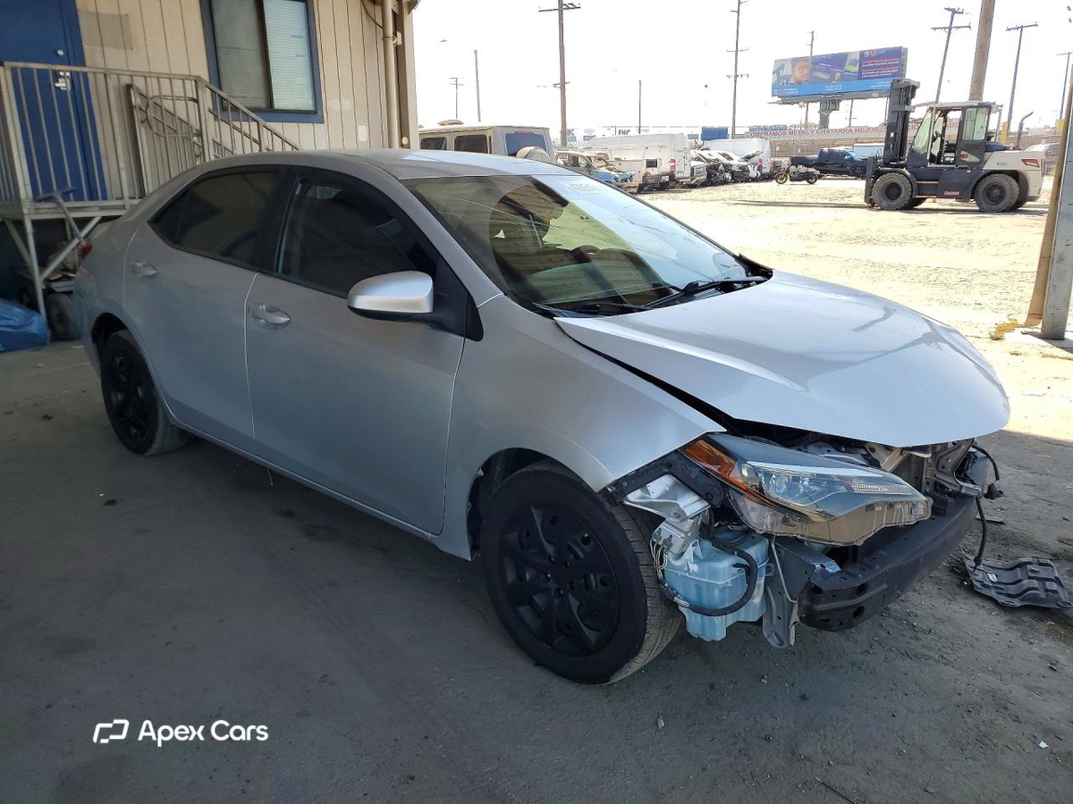 Toyota Corolla 2019